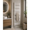 Radiator calorifer portprosop elementi laterali 50 x 140 cm alb Unixa Tubera