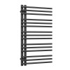 Radiator calorifer portprosop elementi laterali 50 x 90 cm negru Unixa Tubera