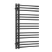 Radiator calorifer portprosop elementi laterali 50 x 90 cm negru Unixa Tubera