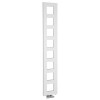 Radiator portprosop alb 28 x 175 cm SAPHO Block Design