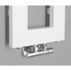 Radiator portprosop alb 28 x 175 cm SAPHO Block Design Radiator portprosop alb 28 x 175 cm SAPHO Block Design