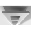 Radiator portprosop alb 28 x 175 cm SAPHO Block Design Radiator portprosop alb 28 x 175 cm SAPHO Block Design