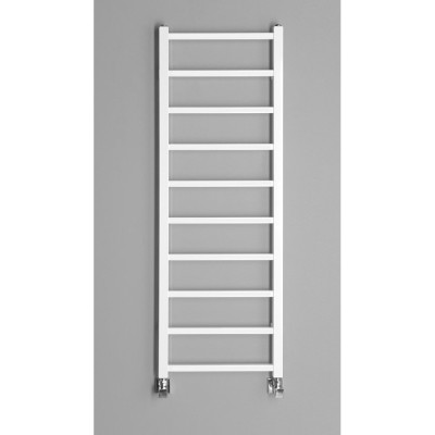 Calorifer baie portprosop scara 40 x 114 cm alb Sapho Metro Light