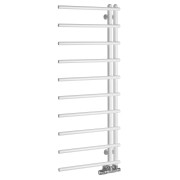 Radiator portprosop asimetric alb profile cilindrice 50 x 124 cm Sapho Justina