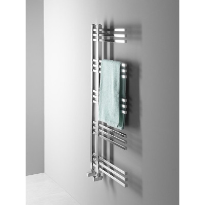 Radiator portprosop elementi laterali cromat 50 x 120 cm Sapho Magdalena