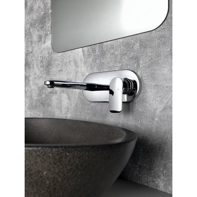 Baterie lavoar incastrabila Sapho Timea ornament oval