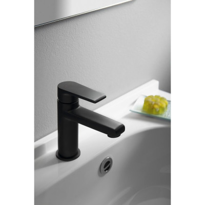 Baterie lavoar Sapho Kai Black - culoare neagra Baterie lavoar Sapho Kai Black - culoare neagra