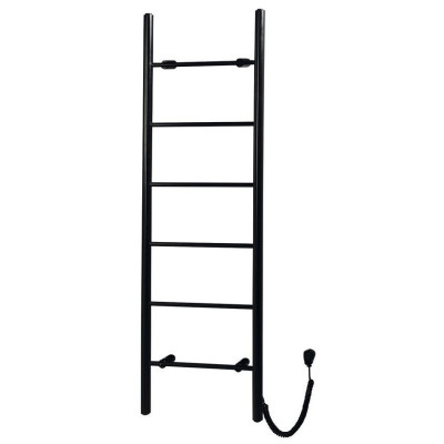 Radiator portprosop electric negru 50x160 cm Sapho Karbo 120W