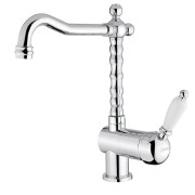 Baterie bucatarie Retro maneta invelita in portelan SAPHO Kirke