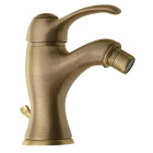 Baterie bideu Sapho Kirke Retro finisaj bronz periat