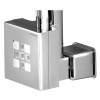 Rezistenta electrica radiator portprosop Sapho KTX Wall 800W, conectare perete