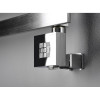 Rezistenta electrica radiator portprosop Sapho KTX Wall 800W, conectare perete