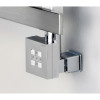 Rezistenta electrica radiator portprosop Sapho KTX Wall 800W, conectare perete