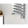 Rezistenta electrica radiator portprosop Sapho KTX Wall 800W, conectare perete