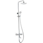 Set dus Sapho Kimura cu baterie cu termostat, pipa si coloana telescopica