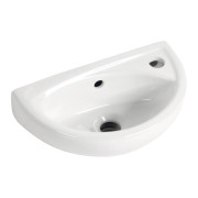 Lavoar suspendat semirotund  39 x 23 cm Creavit Mini