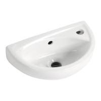 Lavoar suspendat semirotund  39 x 23 cm Creavit Mini