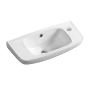 Lavoar suspendat 51x22 cm baie mica Aqualine Small