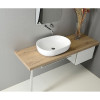 Lavoar Sapho Caleo oval pe blat