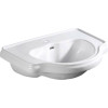 Lavoar Retro incastrabil in blat Kerasan 62 x 45