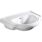 Lavoar Retro incastrabil in blat Kerasan 62 x 45