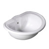 Lavoar incastrabil Retro Kerasan 50 x 41