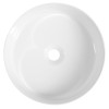 Lavoar rotund pe blat margini subtiri Isvea Infinity 36x14 cm