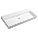 Lavoar baie dreptunghiular 98 x 46 cm portelan SAPHO Kare