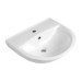 Lavoar baie suspendat semirotund 50 x 42 cm Bruckner Spiral