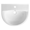 Lavoar baie suspendat semirotund 60 x 47 cm Bruckner Spiral