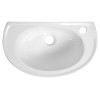 Lavoar baie suspendat semirotund 46 x 27 cm Bruckner Winz