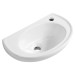 Lavoar baie suspendat semirotund 46 x 27 cm Bruckner Winz