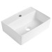 Lavoar baie dreptunghiular pe blat 43 x 32 cm Bruckner Zipser