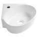 Lavoar baie de colt 36 cm portelan Bruckner Eckert