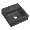 Lavoar piatra naturala negru 30 x 30 BlokStone