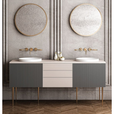 Lavoar rotund semi-incastrabil Sapho