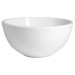 Lavoar baie rotund inalt 43 cm x h 21 cm portelan alb SAPHO Moon