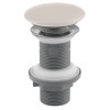 Ventil lavoar dop ceramic ivoriu Isvea click-clack