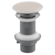 Ventil lavoar dop ceramic ivoriu Isvea click-clack Ventil lavoar dop ceramic ivoriu Isvea click-clack