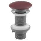 Ventil lavoar dop ceramic maro rosiatic Isvea click-clack