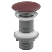 Ventil lavoar dop ceramic maro rosiatic Isvea click-clack Ventil lavoar dop ceramic maro rosiatic Isvea click-clack