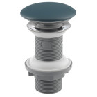 Ventil lavoar dop ceramic verde petrol Isvea click-clack