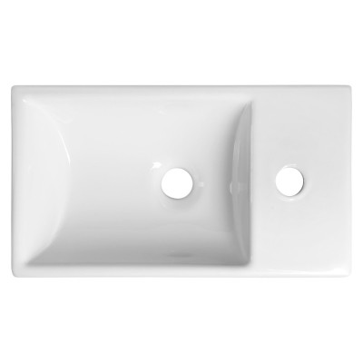 Lavoar dreptunghiular 45 x 26 Sapho Minos dreapta