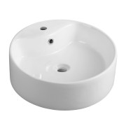 Lavoar rotund pe blat 40 cm Aqualine