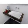 Lavoar semi-incastrabil dreptunghiular Sapho Astoria marmura compozit, 55x37