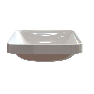 Lavoar semi-incastrabil dreptunghiular Sapho Astoria marmura compozit, 55x37