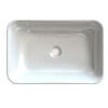 Lavoar semi-incastrabil dreptunghiular Sapho Astoria marmura compozit, 55x37