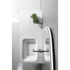 Lavoar baie cu blat marmura compozit 101 x 51 cm Sapho Areca v. dreapta