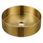 Lavoar auriu rotund pe blat 38 cm Sapho Aurum