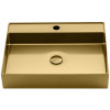 Lavoar auriu dreptunghiular pe blat 55 x 42 Sapho Aurum Lavoar auriu dreptunghiular pe blat 55 x 42 Sapho Aurum